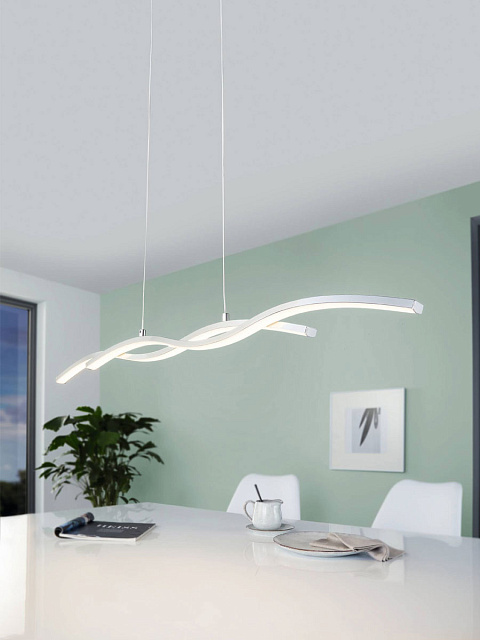 96103 Подвесной потолочный светильник (люстра) LASANA 2 светодиодный в Москве 96103 Подвесной потолочный светильник (люстра) LASANA 2 светодиодный