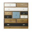 Комод для белья «Aquarelle Birch» 10 ящиков арт RE-19ETG/4 №8