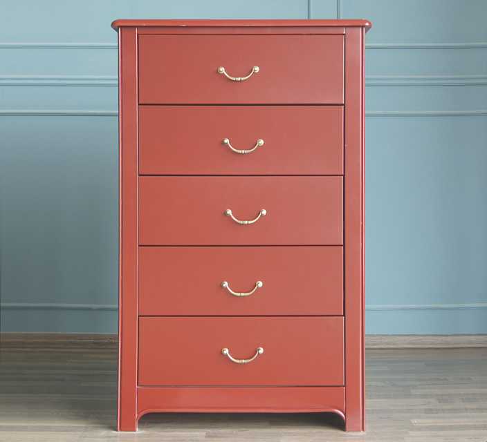 Комод "Olivia individual" на пять ящиков арт 3005R