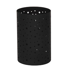 422089 Подсвечник LUGAIT, B170, ?110, сталь, черный