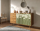 Комод "Berber" с двумя дверками и ящиками  арт BB05/Print_53 №2