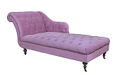 Односпальная диван кушетка Bego New филолетовый №1
