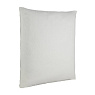 420037 Подушка декоративная ILES, L500, B500, наволочка: 100% хлопок, белый  наполнитель: 100% полиэстер