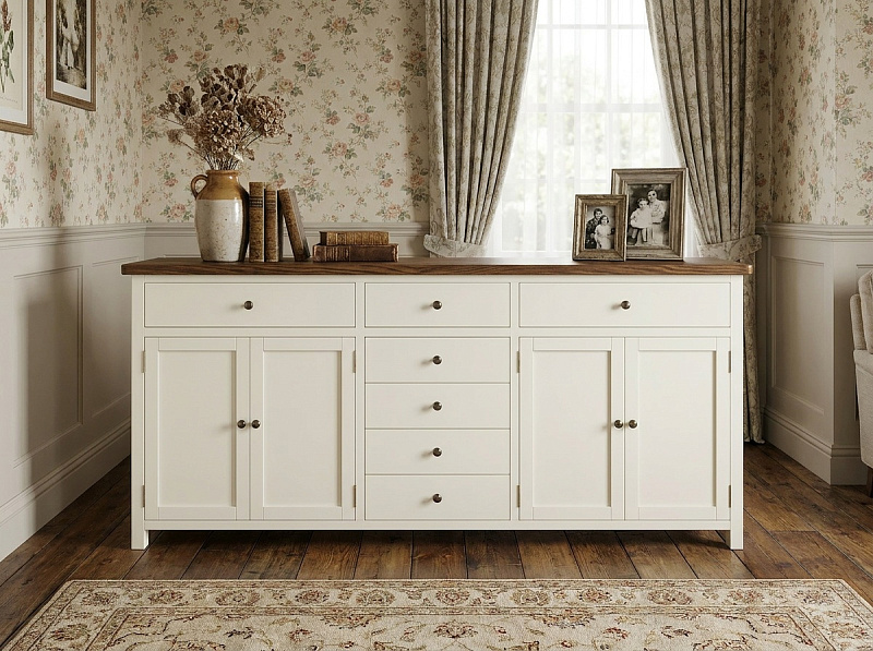 Большой комод "Жуль Верн (Jules Verne)" арт JV36ETGG/9001