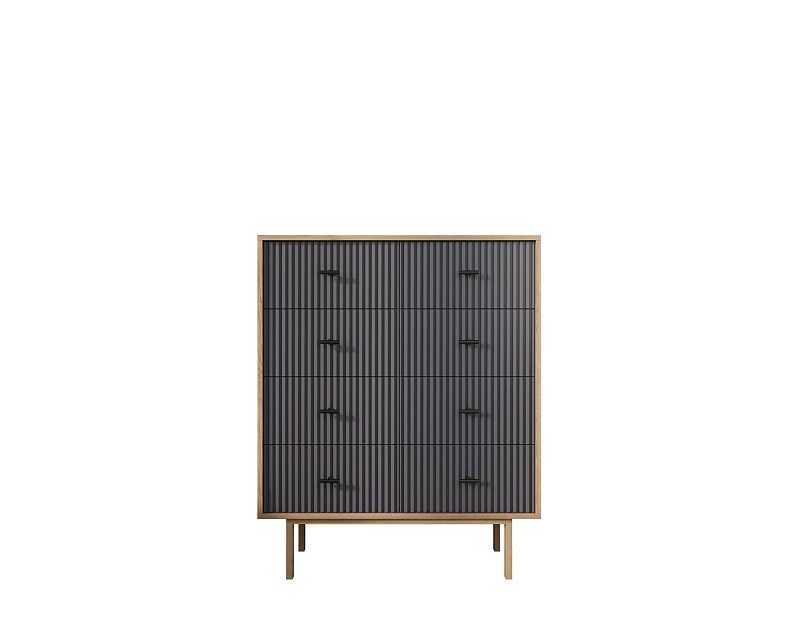 Комод на восемь ящиков "Emerson" арт EM20/7024/L в Москве Комод на восемь ящиков "Emerson" арт EM20/7024/L