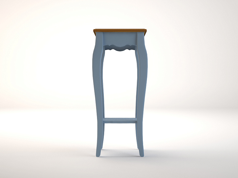 Подставка под цветы "Leontina Blue" высокая арт ST9304B