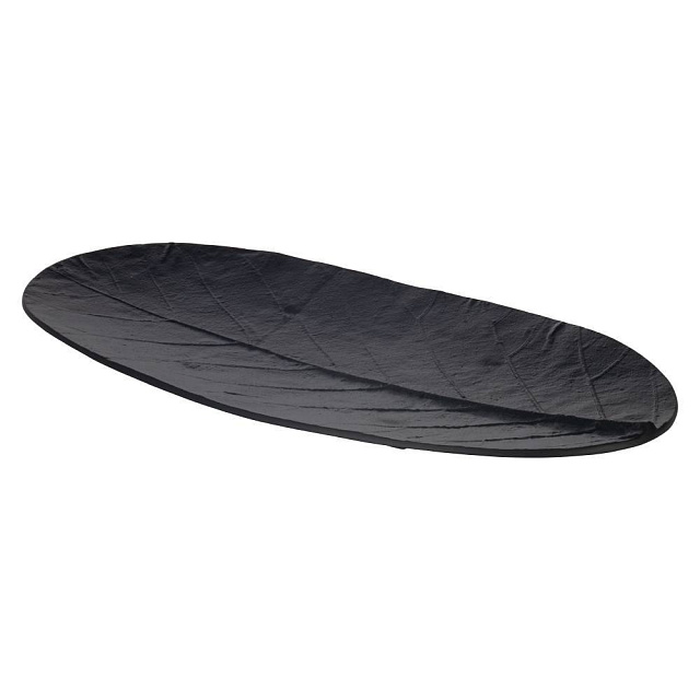 427101 Миска декоративная MIDSALIP, L510, B260, H40, алюминий, черный в Москве 427101 Миска декоративная MIDSALIP, L510, B260, H40, алюминий, черный