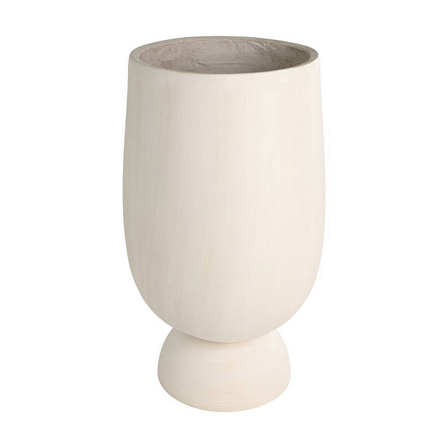 428199 Кашпо KILMIHIL, H600 глина, кремовый в Москве 428199 Кашпо KILMIHIL, H600 глина, кремовый