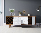 Комод "Berber" удлиненный с бутылочницей 15 принт арт BB15/Print_15 №3