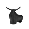 427502 Фигурка Бык JAGNA, 260X100X190, алюминий, черный