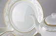 Посуда из костяного фарфора Marbella 26 Pcs Dinner Set