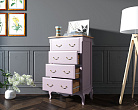 Комод Leontina Lavanda четыре ящика арт ST9340L №1