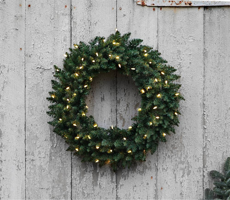 410941 Светодиодный рождественский венок CALGARY в Москве 410941 Светодиодный рождественский венок CALGARY