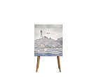 Комод на высоких ножках "Berber" арт BB09/Print_51 №0