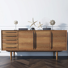 Комод "Bruni" три дверки арт BR04