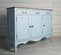 Комод "Leontina Blue" (3 ящика и 3 двери) арт ST9344B №3