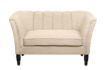 Дизайнерский двухместный диван Dalena Beige