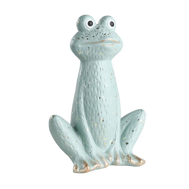 427937 Фигурка Лягушка SAIDANE L130, B85, H180 керамика, светло-зеленый в Москве 427937 Фигурка Лягушка SAIDANE L130, B85, H180 керамика, светло-зеленый