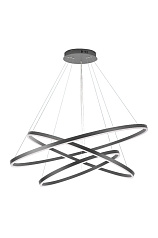 Люстра Orblaze 3 rings 800 black в Москве
