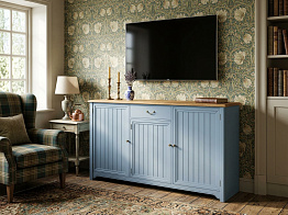 Комод "Оливия (Olivia)" 3 двери/1 ящик арт GA5005/5024