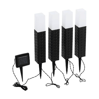 48834 Комплект из 4х светильников Z_SOLAR на солнечной батарее