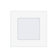 94045 Светодиодная ультратонкая встраиваемая панель FUEVA 1