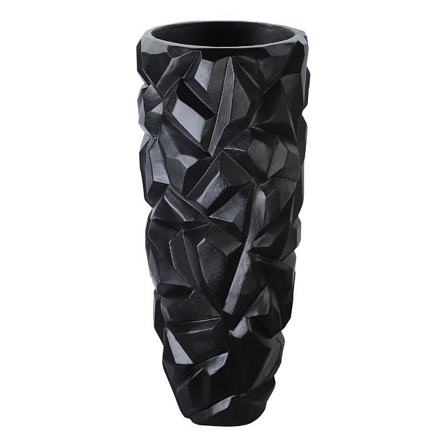428287 Ваза DUNNAMORE, ?390, H910, стекловолокно, черный в Москве 428287 Ваза DUNNAMORE, ?390, H910, стекловолокно, черный