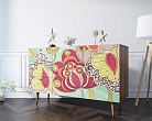 Комод "Berber" с двумя дверками и ящиками принт 6 арт BB17/Print_06 №3