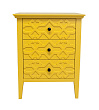 Дизайнерская тумба Friz Yellow №0