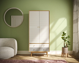 Шкаф в скандинавском стиле "Pollo" арт POL18