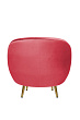 Мягкое кресло для гостиниц Small Benee Karmin №3