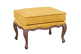 Банкетка Nitro Yellow Ottoman №1