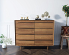 Комод "Bruni" на восемь ящиков арт BR06 №0
