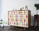 Комод "Bruni print" на восемь ящиков арт BR06P №3