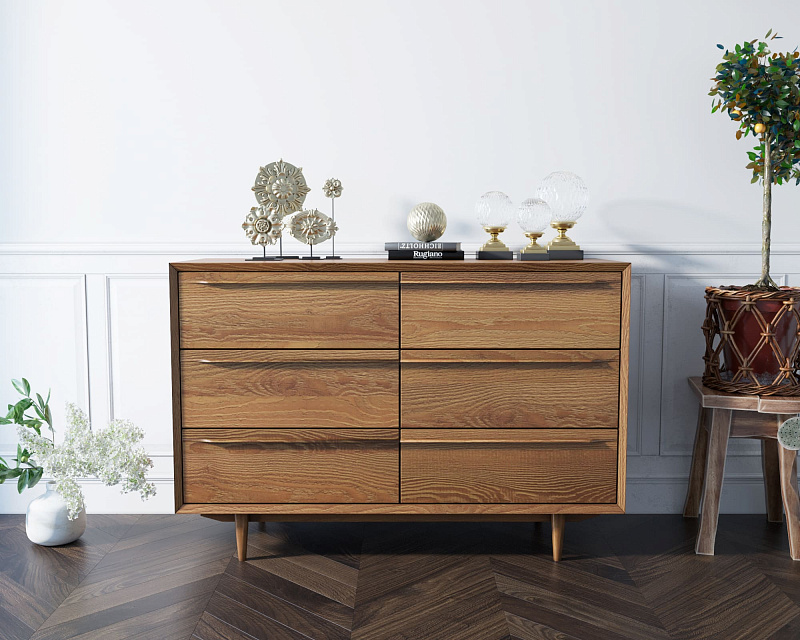 Комод "Bruni" с шестью ящиками арт BR05 в Москве Комод "Bruni" с шестью ящиками арт BR05