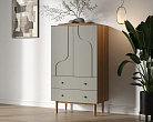 Комод с двумя дверками и двумя ящиками "Arka" AR14-F2 №2