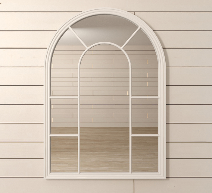 Зеркало "Venezia" белое арт 201-20ETG в Москве Зеркало "Venezia" белое арт 201-20ETG