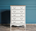 Комод «Leontina» на пять ящиков вертикальный арт ST9342 №3