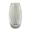 421228 Ваза декоративная AMBALABE, H270, ?145, стекло, прозрачный №0