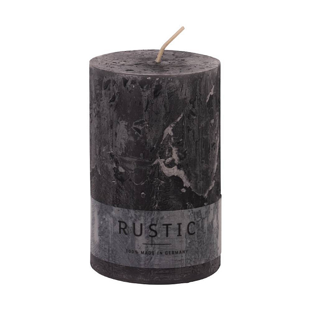 422569 Свеча парафиновая GLENBARR, H110 парафин, антрацит в Москве 422569 Свеча парафиновая GLENBARR, H110 парафин, антрацит