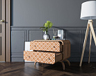 Комод "Ellipse Print" с двумя ящиками принт 3 арт EL02/print_3 №1