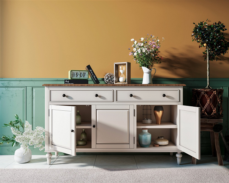 Комод 3 дверки "Odri" арт od2144