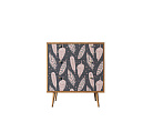 Комод "Berber" три ящика 40 принт арт BB40/Print_40 №0