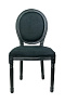 Дизайнерский обеденный стул модерн Volker Black