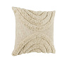 420337 Подушка декоративная CHEVERY, L450, B450, наволочка: 100% хлопок, кремовый  наполнитель: 100% полиэстер