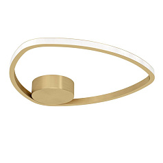 902149 Светодиодный настенно-потолочный светильник с регулировкой цветовой температуры MOSCHELLA, 9,7W(LED), 2700K, 4000K, 6500K, 1440lm, сталь, алюми