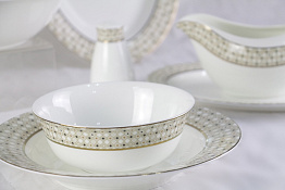 Посуда из костяного фарфора Diela 26 Pcs Dinner Set в Москве