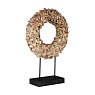 429638 Фигурка декоративная Кольцо TIGBAO, H360
