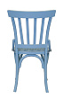 Стул ретро Jax Blue №2