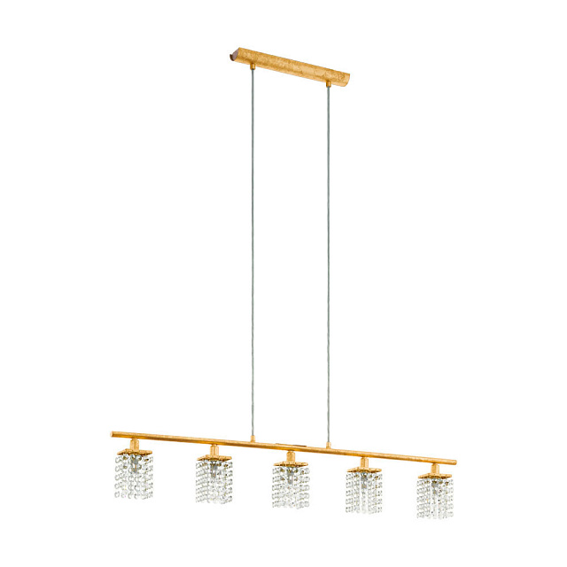 Подвесной потолочный светильник (люстра) PYTON GOLD светодиодный в Москве Подвесной потолочный светильник (люстра) PYTON GOLD светодиодный